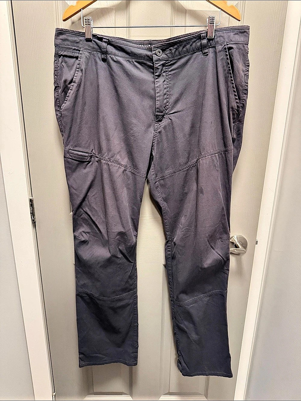 Mountain Hardwear AP Pant Gray Cargo Pants Waist 38